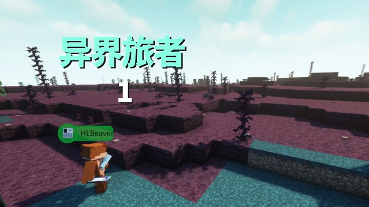 多维度探险，冒险整合包开坑！【异界旅者 EP1】