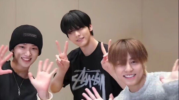 【Choi Soobin】231127 Tantangan tari Big Frame bisa ditonton 1.205 kali! Mengejar War Cry itu bersama 