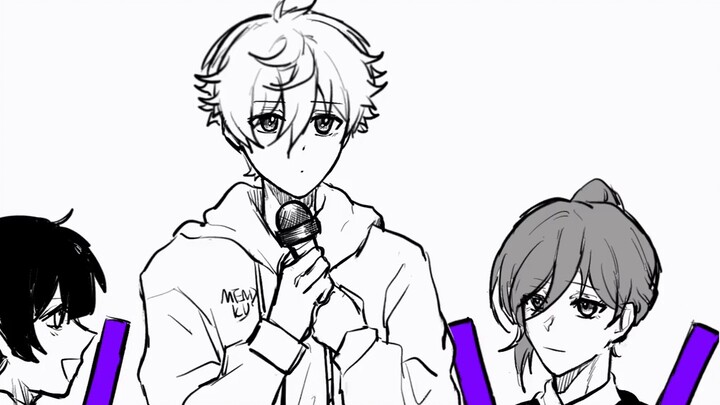 Tulisan tangan Nagi Rei/godaan Lang