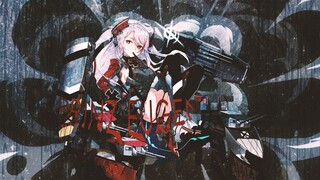 [AMV - Alight Motion] Prinz Eugen🚢🚢 - Hold Me Down