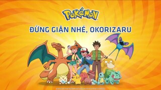 Pokemon S1 tập 25 Đừng giận nhé, OKORIZARU (Bản lồng tiếng)