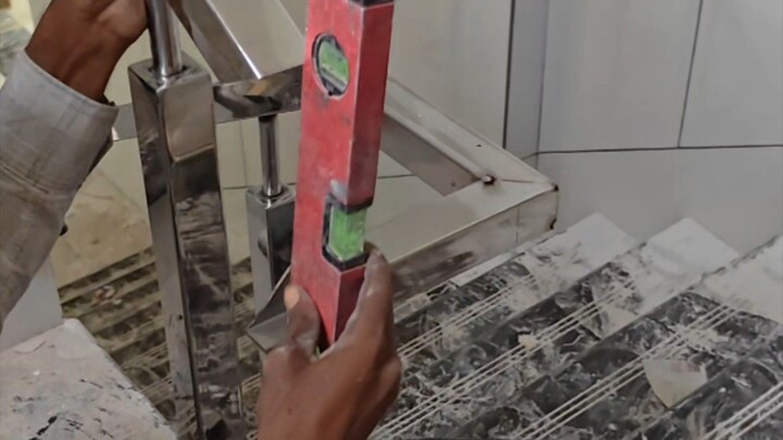 🔧 Railing Alignment Ka Perfect Tarika | Pipe Sidha Hai Ya Nahi Kaise Check Karein?