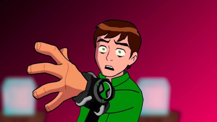 自制动漫:ben10迟来的命运(原创)