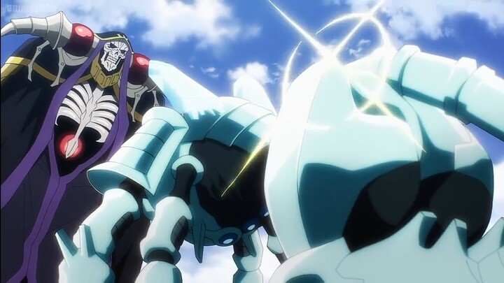 Cocytus wants to be Ainz best seat | Overlord IV Ep5