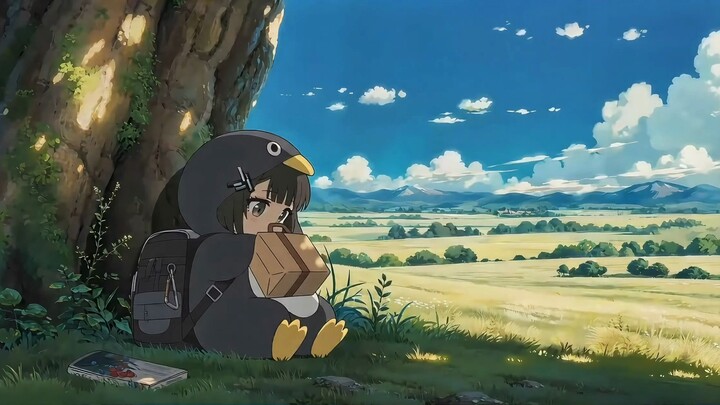 Little Penguin's Grassland Trip