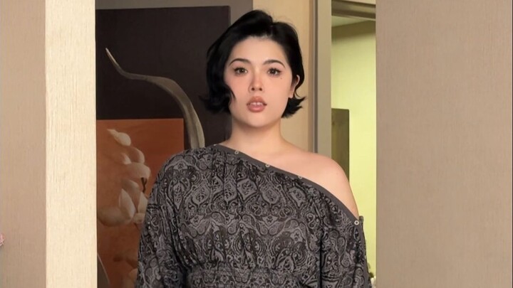 Khi tôi nhờ chồng chọn outfit đi dự đám cưới | 71,5kg hơi mập