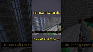 Anh Đen Xì Xì Troll Game Khiến Thầy Giáo Bất Lực - Tập 96 🤣 #shorts