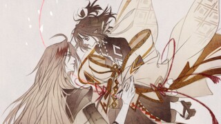 [Onmyoji/光刀/tulisan tangan] berdoa untuk sisi lain