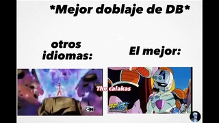 El mejor doblaje de Dragón Ball #memes #viral #dragonballz #humor