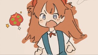 Asuka-Tsundere Baga Brainwashing Cycle