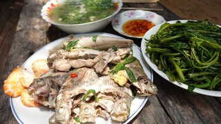 CANH CHUA CÁ ĐỒNG - Bin Đen Miền Tây # 338