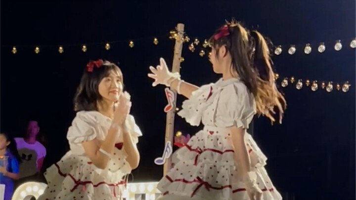 [Jiang Miaoxia x Jin Jiaqi]♪(´ε｀) Belai dan belai tarian vitalitas pertunjukan festival musik rumput