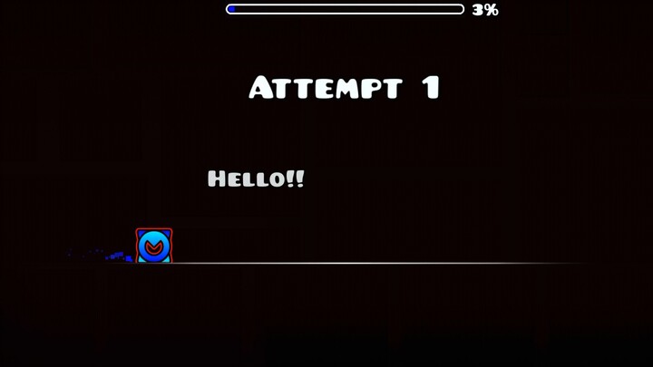 Aray!!( Geometry dash)