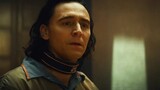 Ketika Loki mengetahui bahwa keluarganya sangat mencintainya, dia menangis seperti anak kecil