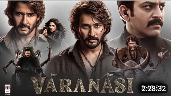 Varanasi Full Movie Hindi Dubbed 2025 | Mahesh Babu | S S Rajamouli | New South Indian Movie 2025
