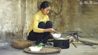 Mẹ nấu cháo cá chép thơm ngon bồi bổ cho con dâu và câu chuyện vất vả lúc sinh Hùng I Ẩm Thực Mẹ Làm
