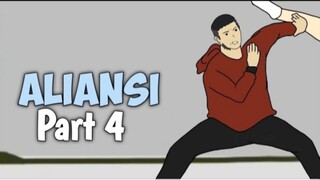 ALIANSI Para Musuhnya Pasukan Senyap PART 4 - DRAMA ANIMASI