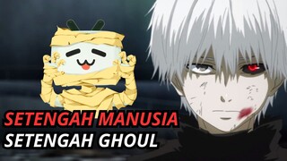 [REKOMENDASI ANIME] TOKYO GHOUL BERUBAH MENJADI SETENGAH GHOUL