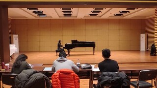 Conservatory of Music freshman final exam