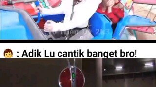 Perbedaan cwek dan cowk ketika temen lu suka sama adek lu🗿