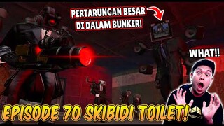 EPISODE BARU 70 SKIBIDI TOILET! SEMUA ALIANSI MASUK KE DALAM BUNKER DAN MENYERANG SKIBIDI TOILET!