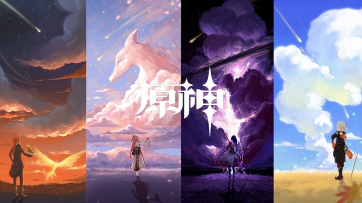 [Genshin Impact] 7 Hours in the Making! A “Wake” Song Takes You Across Teyvat!