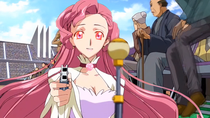 [Repost] Code Geass: Lelouch of the Rebellion – The Day They Shot Their Lover [4K AI-Restored Versio