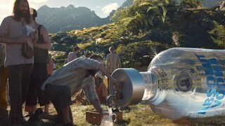 In The Future, Humans Are Shrunk, And They Are Kept Inside Bottles