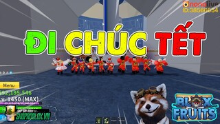 CHỒN NHỌ Mặc Đồ TẾT Cực NGẦU Đi Chúc Tết Các Boss Trong Blox Fruits Cực Hoành Tráng | Roblox