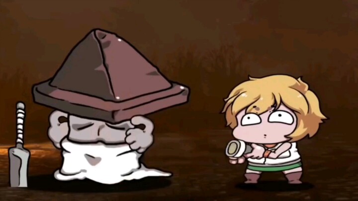 Funny animation - the daily life of the third brother