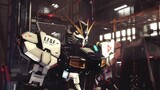 [Rendering pemodelan 3D buatan sendiri] RX-93 Niu Gundam di pabrik Anaheim