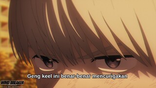 Windbreaker S2 Episode 3 - Akhir Pertarungan Bofurun vs Keel Tapi Kaji Curigai dengan Geng Keel