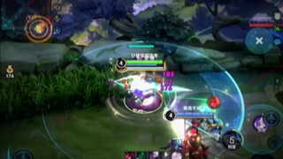 This is a synergy you'll never see in low-tier matches. #Chang'e #GuanYu #Perfect Teamfight