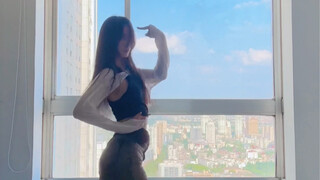 Nhảy trong truyện tranh aespa bài hát mới Illusion AA vũ đạo cover