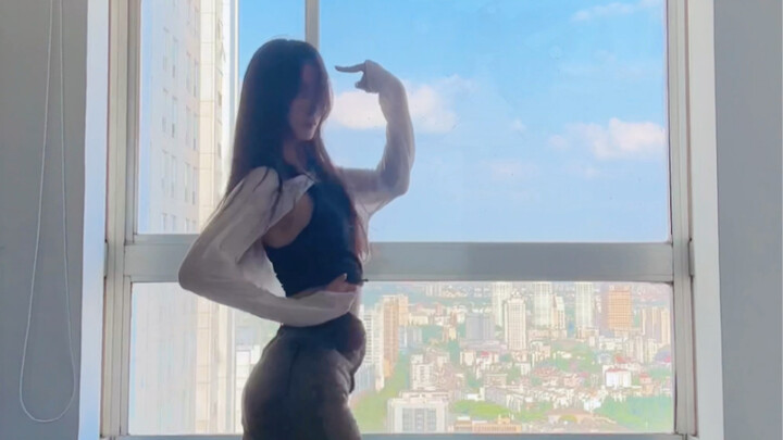 เต้นรำในการ์ตูนเพลงใหม่ของ aespa Illusion AA ท่าเต้นคัฟเวอร์