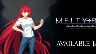 [Tsukihime Fighting] Type Lumina Aoko Aozaki joins the battle and decides PV!