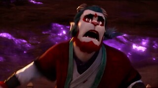 Bai Ze's self-righteousness has caused misfortune to all living beings, so he fights the Black Spiri