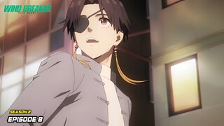 Wind Breaker Season 2 Episode 8 SPOILER!!! - Shizuka Konser Ditengah Tawuran Bikin Nirei Minder!!