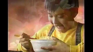 Đây là quảng cáo mì ăn liền của Master Kong cách đây 28 năm. Ai đã xem quảng cáo này giờ đều đã già 