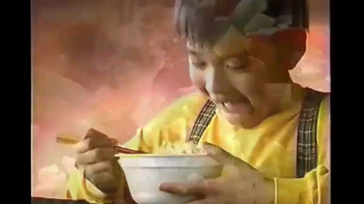 This is the Master Kong instant noodles advertisement from 28 years ago. Everyone who has seen this 