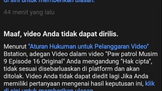 SIAL!!!!. Lagi-lagi KENA HAK CIPTA terus. Lebih dari 30 video. Aku Benci ini. MENGAPA