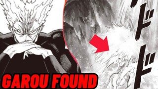 SOMEONE FINDS GAROU HIDING |The Official End Of The Arc | One Punch Chapter 170