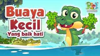 Buaya Kecil yang Baik Hati | Dongeng Anak Bahasa Indonesia | Cerita Rakyat dan Dongeng Nusantara