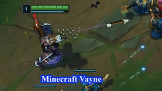 Minecraft Vayne cute League