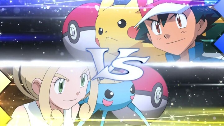 Pokémon XY - Tập 809: Thách đấu hội quán Hakudan! Vũ điệu chiến đấu tuyệt đẹp của Viviyon!