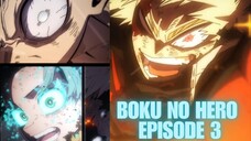 KEBANGKITAN BAKUGO, my hero academia final season( episode 3)
