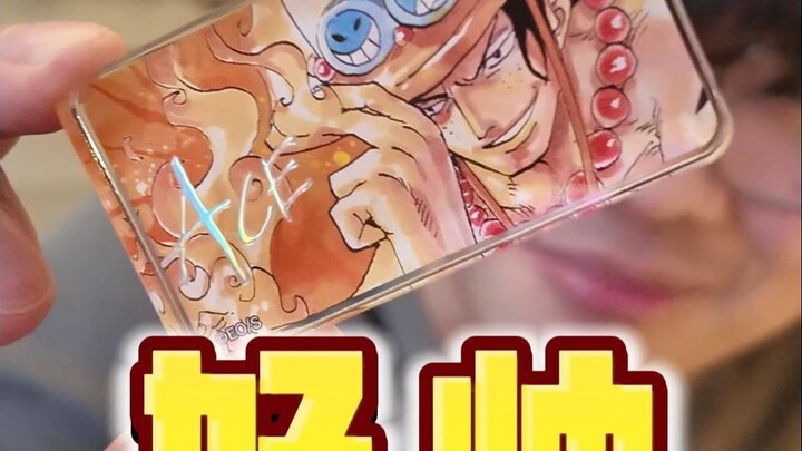 One 160-yen shot of pirate mahjong—this guy’s just too handsome to handle...