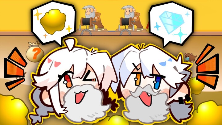 【warma/Angry Nine】The dark world caused by randomly modifying the game!