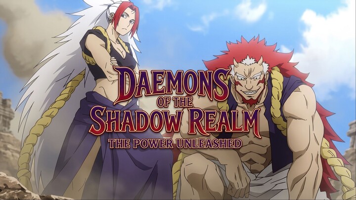 #KompetisiKreasiUnggahan6 DAEMONS OF THE SHADOW REALM 👁️ Dunia Gelap Penuh Kekuatan Misterius!