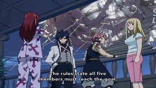 Fairy Tail episode 156-160